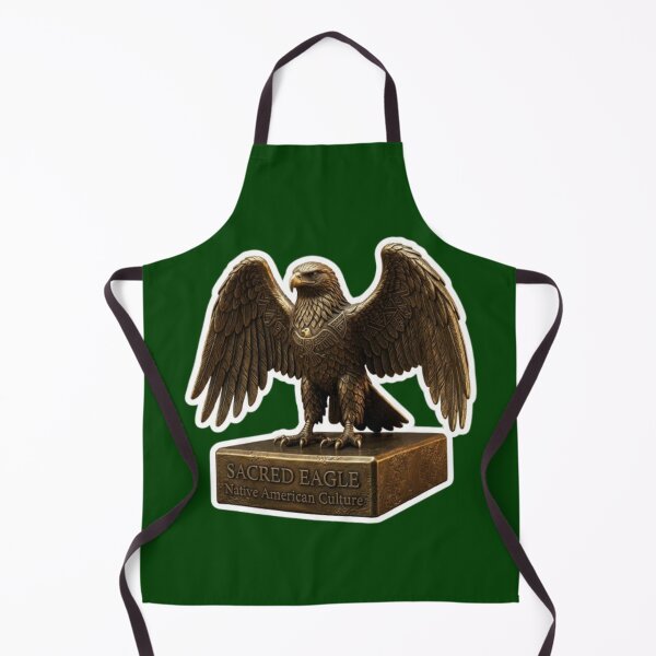 Item preview, Sacred Eagle Gold Bronze designed and sold by FASAventuras.