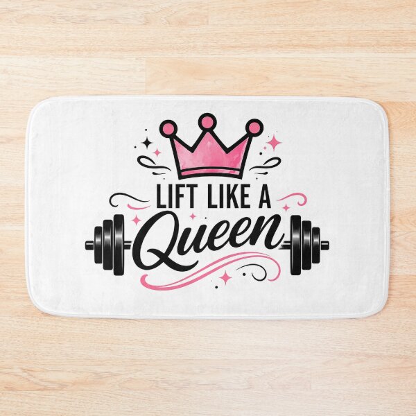 Item preview, Lift Like A Queen Gym Weightlifting Motivation designed and sold by Digistore1221.