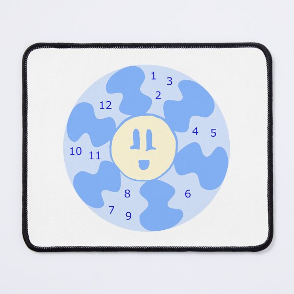 Item preview, Mellow Moon (Blue/Circle) designed and sold by diana__designs.