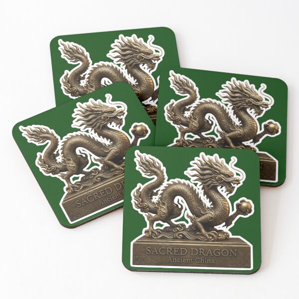 Item preview, Sacred Dragon Gold Bronze designed and sold by FASAventuras.