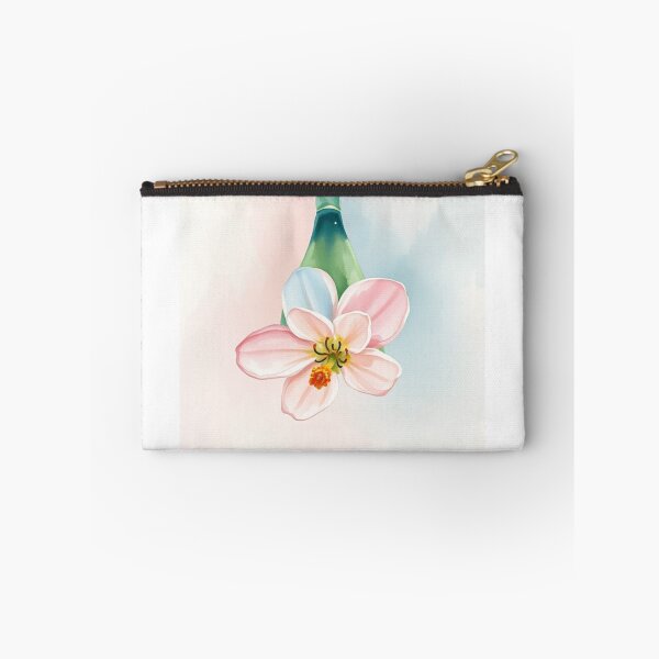 Item preview, Watercolor Hanging Pink Flower Blossom designed and sold by Vida e Arte.