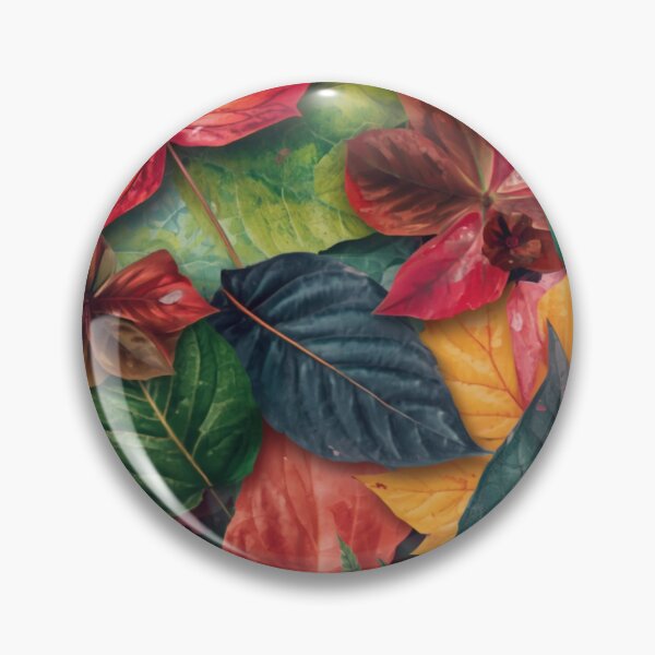 Item preview, Rich Fall Foliage and Seasonal Leaf Pattern designed and sold by LiveLearnCreate.