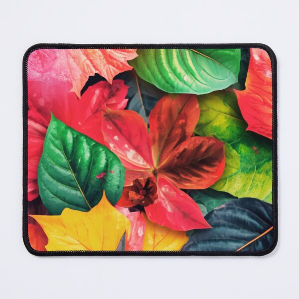 Item preview, Rich Fall Foliage and Seasonal Leaf Pattern designed and sold by LiveLearnCreate.