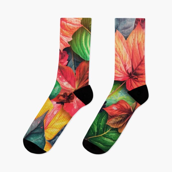 Item preview, Rich Fall Foliage and Seasonal Leaf Pattern designed and sold by LiveLearnCreate.