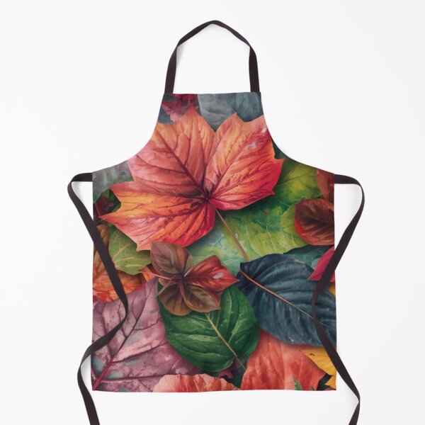 Item preview, Rich Fall Foliage and Seasonal Leaf Pattern designed and sold by LiveLearnCreate.