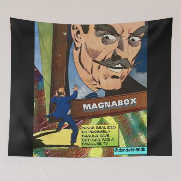 Item preview, TV Overload designed and sold by Absurdo!.