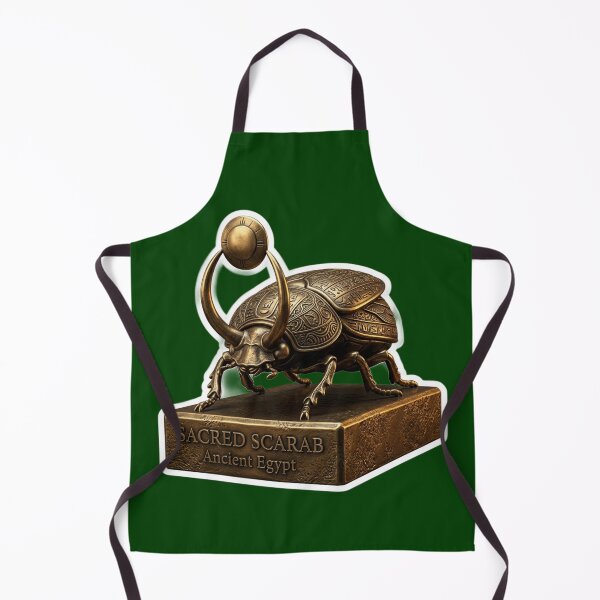 Item preview, Sacred Scarab Gold Bronze designed and sold by FASAventuras.