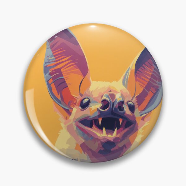 Item preview, Modern Bat Wall Art Print Contemporary Gothic Wildlife Home Decor designed and sold by MarkedArtPrints.