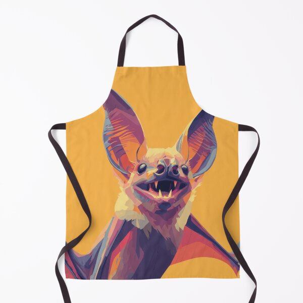 Item preview, Modern Bat Wall Art Print Contemporary Gothic Wildlife Home Decor designed and sold by MarkedArtPrints.