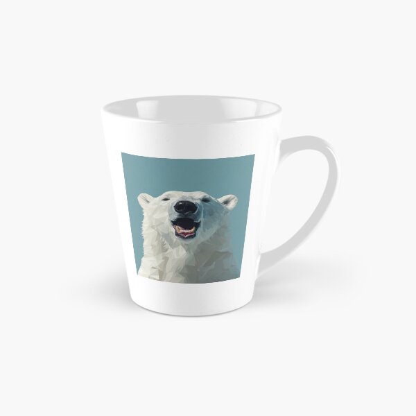 Item preview, Polar Bear Wall Art Print Contemporary Arctic Wildlife Home Decor designed and sold by MarkedArtPrints.