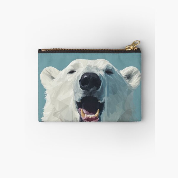 Item preview, Polar Bear Wall Art Print Contemporary Arctic Wildlife Home Decor designed and sold by MarkedArtPrints.