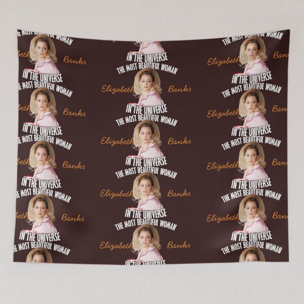 Item preview, Elizabeth Banks Inspired Character Portrait – Cinematic Pop Art Tribute designed and sold by ironpalette.