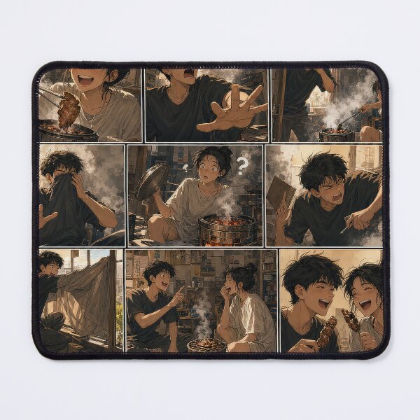 Item preview, Student Life Cozy Reading Room Comic Print designed and sold by Grafititee.