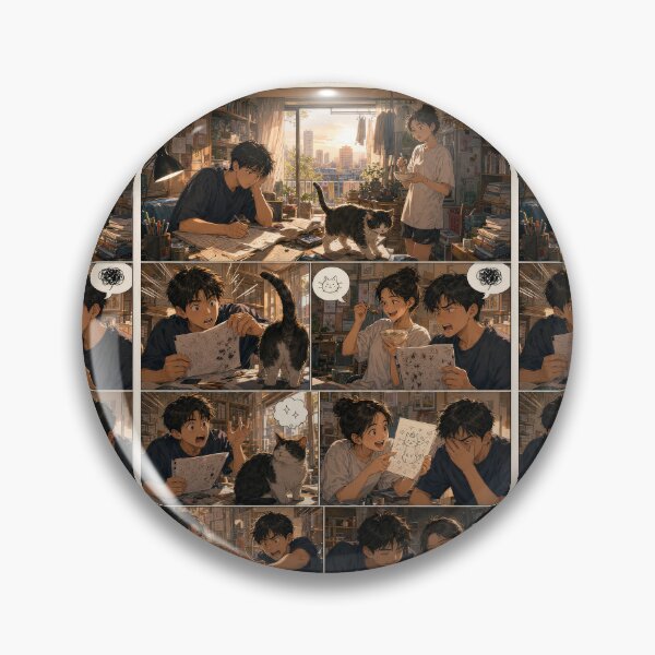 Item preview, Student Life Cozy Reading Room Comic Print designed and sold by Grafititee.