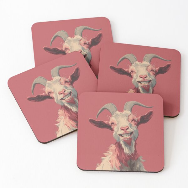 Artikelvorschau, MODERN GOAT – Moderner Kunstdruck für Zuhause entworfen und verkauft von MarkedArtPrints.