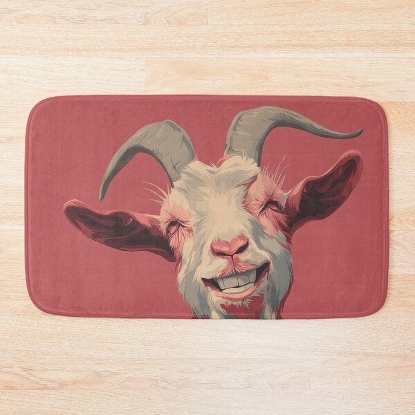 Item preview, MODERN GOAT – Modern Home Art Print designed and sold by MarkedArtPrints.