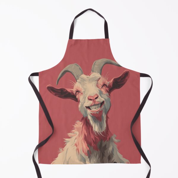 Item preview, MODERN GOAT – Modern Home Art Print designed and sold by MarkedArtPrints.