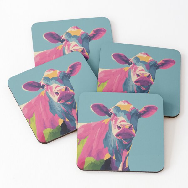 Item preview, MODERN COW – Modern Home Art Print designed and sold by MarkedArtPrints.