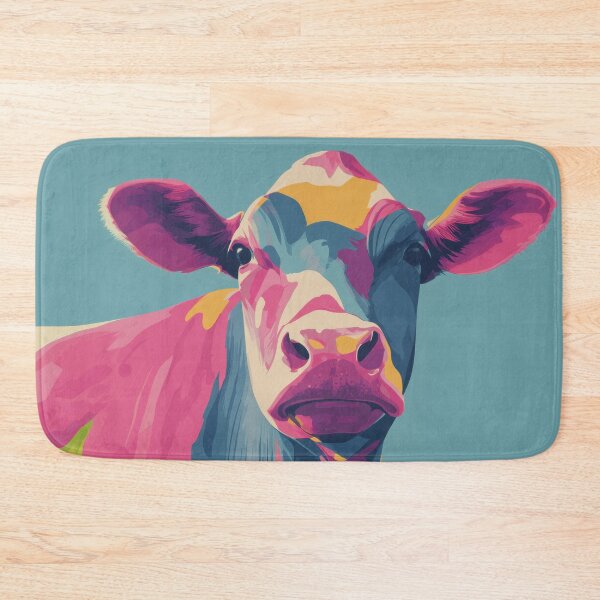 Item preview, MODERN COW – Modern Home Art Print designed and sold by MarkedArtPrints.