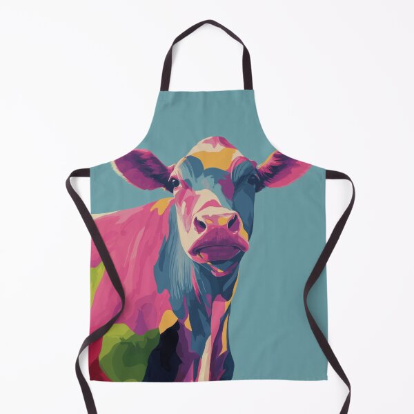 Item preview, MODERN COW – Modern Home Art Print designed and sold by MarkedArtPrints.