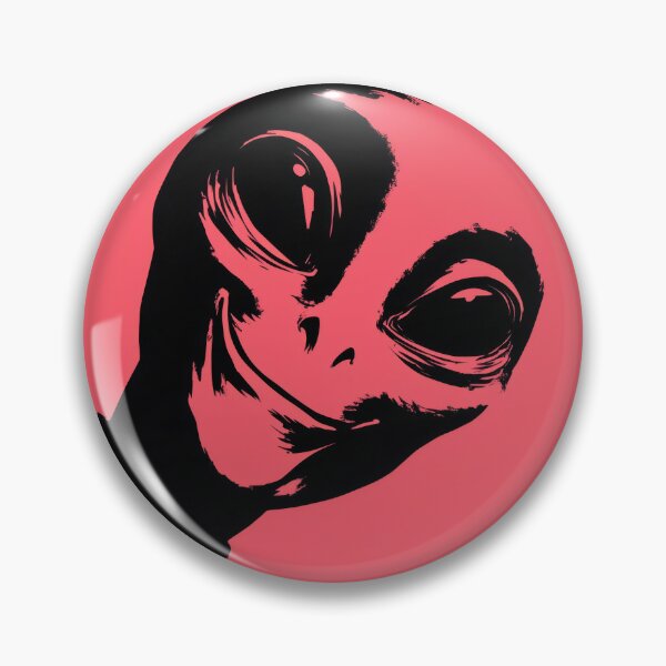 Item preview, MODERN ALIEN – Modern Home Art Print designed and sold by MarkedArtPrints.