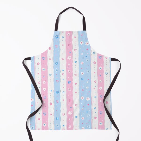 Item preview, Pastel Floral Stripe Phone Case Gift For Girls | Cute Pink And Blue Heart Journal For Mom | Whimsical Daisy Striped Blanket For Grandma | Aesthetic Soft Stripe Tote Bag for Students designed and sold by VivaFy.