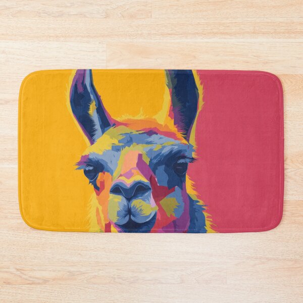 Item preview, MODERN LLAMA – Modern Home Art Print designed and sold by MarkedArtPrints.
