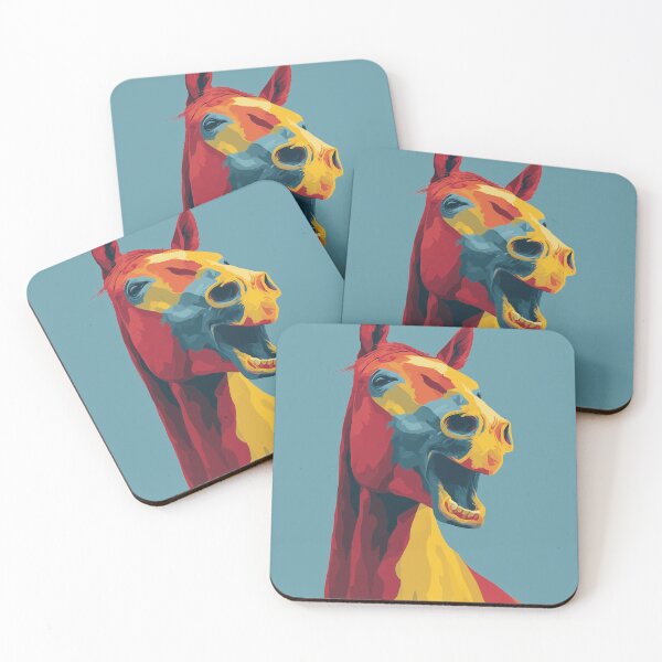 Item preview, MODERN HORSE – Modern Home Art Print designed and sold by MarkedArtPrints.