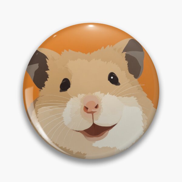 Artikelvorschau, MODERNER HAMSTER – Moderner Kunstdruck für Zuhause entworfen und verkauft von MarkedArtPrints.