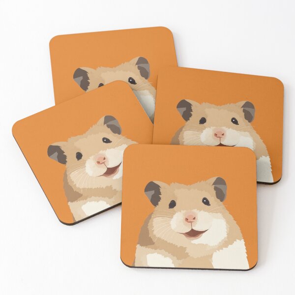 Artikelvorschau, MODERNER HAMSTER – Moderner Kunstdruck für Zuhause entworfen und verkauft von MarkedArtPrints.