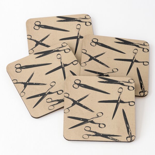 Item preview, Scissors, used look, hairstyle, separation, tailor, craft, new beginning designed and sold by Luzi Illustrella.