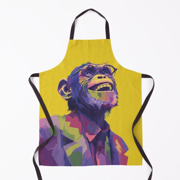 Artikelvorschau, MODERNE SCHIMPE – Moderner Kunstdruck für Zuhause entworfen und verkauft von MarkedArtPrints.