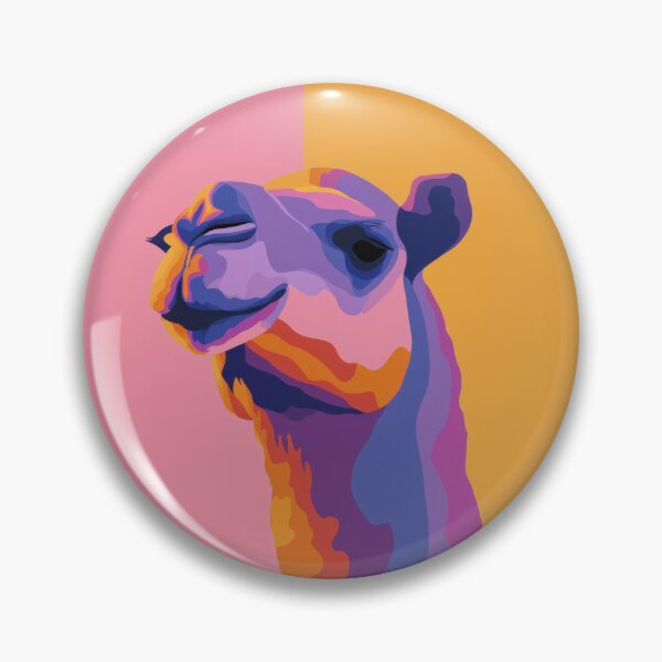 Item preview, MODERN CAMEL – Modern Home Art Print designed and sold by MarkedArtPrints.
