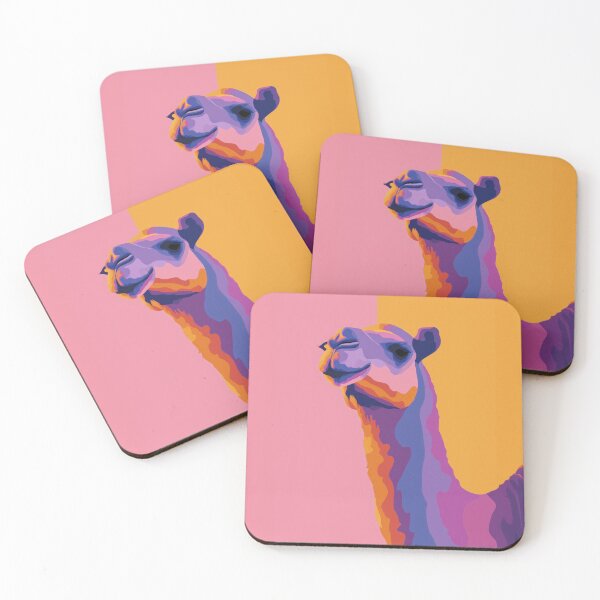 Item preview, MODERN CAMEL – Modern Home Art Print designed and sold by MarkedArtPrints.