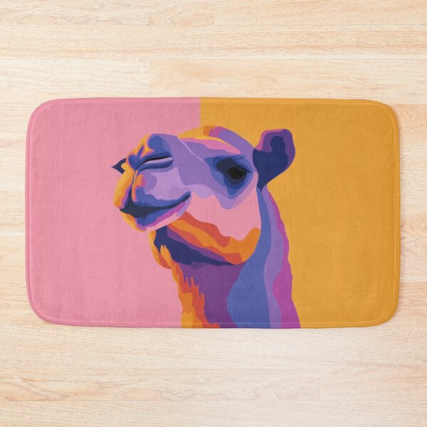 Item preview, MODERN CAMEL – Modern Home Art Print designed and sold by MarkedArtPrints.