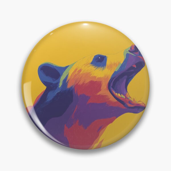 Item preview, MODERN BEAR – Modern Home Art Print designed and sold by MarkedArtPrints.