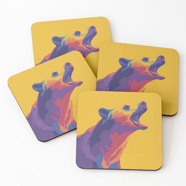 Item preview, MODERN BEAR – Modern Home Art Print designed and sold by MarkedArtPrints.