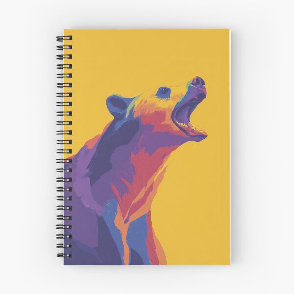 Item preview, MODERN BEAR – Modern Home Art Print designed and sold by MarkedArtPrints.