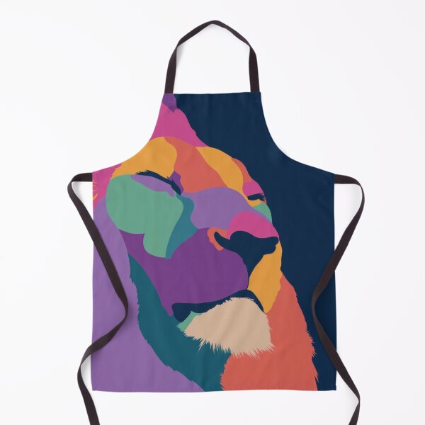 Artikelvorschau, MODERN LÖWE – Moderner Kunstdruck für Zuhause entworfen und verkauft von MarkedArtPrints.