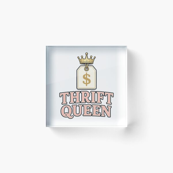 Item preview, Thrifting Queen designed and sold by EastEndTownie.