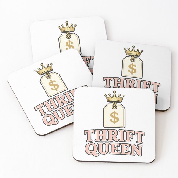 Item preview, Thrifting Queen designed and sold by EastEndTownie.