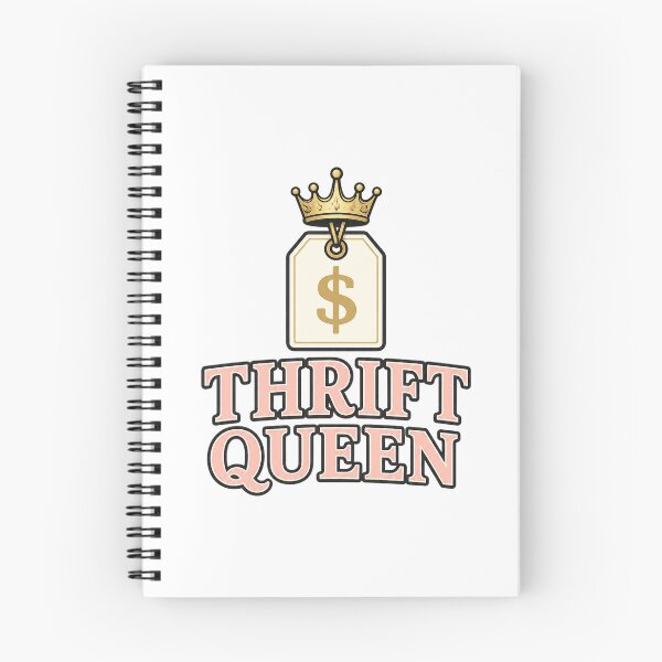 Item preview, Thrifting Queen designed and sold by EastEndTownie.