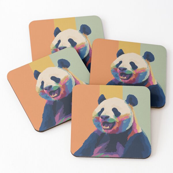 Item preview, MODERN PANDA – Modern Home Art Print designed and sold by MarkedArtPrints.