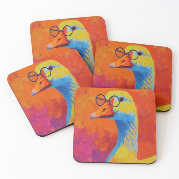 Item preview, BRIGHT GOOSE – Modern Home Art Print designed and sold by MarkedArtPrints.