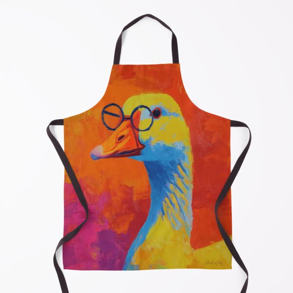Item preview, BRIGHT GOOSE – Modern Home Art Print designed and sold by MarkedArtPrints.