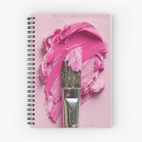 Item preview, Textured Pink Paint Stroke and Brush Art designed and sold by colorful-white.