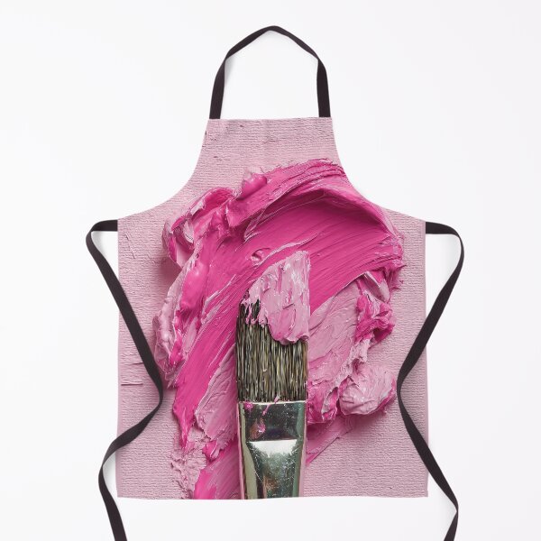 Item preview, Textured Pink Paint Stroke and Brush Art designed and sold by colorful-white.