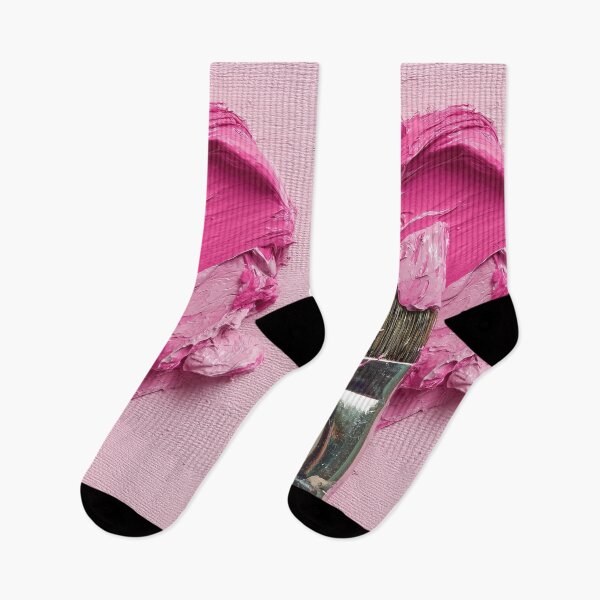 Item preview, Textured Pink Paint Stroke and Brush Art designed and sold by colorful-white.