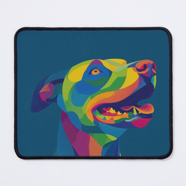 Item preview, MODERN DOG – Modern Home Art Print designed and sold by MarkedArtPrints.