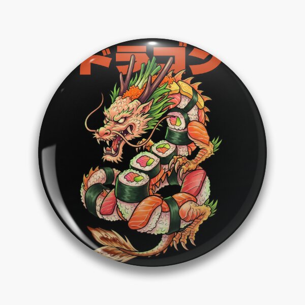 Item preview, Sushi Dragon designed and sold by Aureluxe.